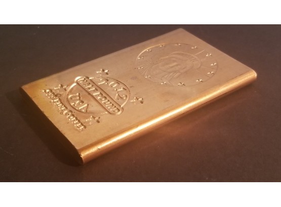 Metal Commodity - Half Pound Of Copper - Copper Bar