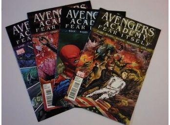 Avengers Academy Comic Lot - #15-#17, #19