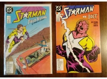 Starman #2 & #3 - Roger Stern - Over 30 Years Old