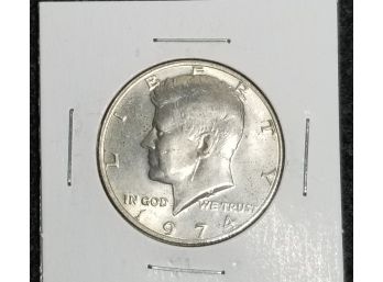 US 1974 Kennedy Half Dollar - Uncirculated