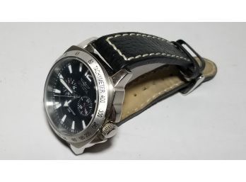 Invicta Men's 0853 II Black Dial Multi-Function Watch - Water Resistant - 44mm