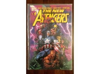 1st Issue! - The New Avengers #1 - Brian Michael Bendis & David Finch