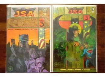 JSA The Unholy Three Complete Miniseries