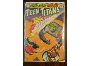 Teen Titans #6 - 1st Appearance Of Beast Boy In Teen Titans - Over 50 Years Old