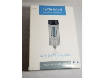 EYETV Hybrid Analog/Digital Receiver For Mac - Elgato - USB Digital Receiver