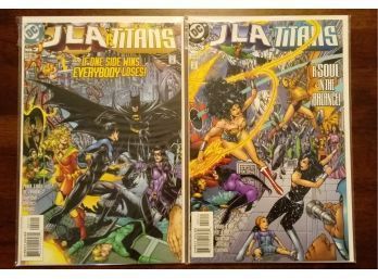 JLA/the Titans Comic Pack - Phil Jimenez - Mark Buckingham