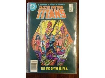 Tales Of The Teen Titans #47 - Marv Wolfman & George Perez - Over 30 Years Old