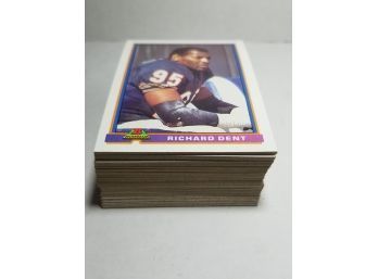 Football Card Lot - Stack Of More Than 60 Cards - 1991 Bowman Football Cards