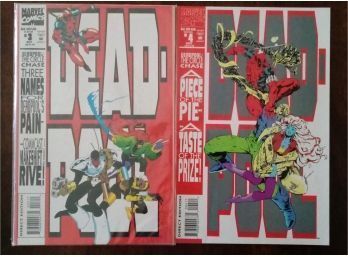 First Deadpool Solo Series - Deadpool : The Circle Chase Comic Pack - #3 & #4