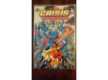 Official Crisis On Infinite Earths Crossover Index - Over 30 Years Old