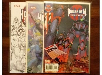 House Of M Comic Pack - Olivier Coipel - Chris Claremont