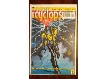 Cyclops Icons #1 - Brian K. Vaughan