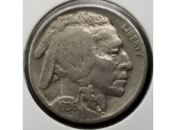 US 1936 Buffalo Nickel In Coin Collection Holder
