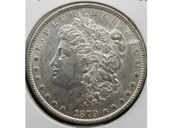 US 1879 Morgan Silver Dollar - Extremely Fine