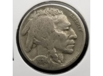 US 1934 Buffalo Nickel In Coin Collection Holder