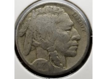 US 1927 Buffalo Nickel In Coin Collection Holder