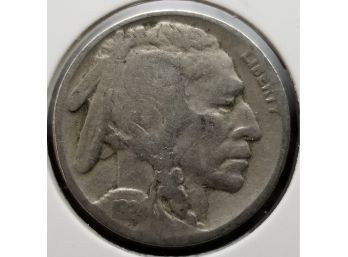 US 1924 Buffalo Nickel In Coin Collection Holder
