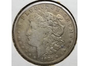 US 1921 S Morgan Silver Dollar - 2021 Is 100 Year Anniversary Of Last Silver Morgan