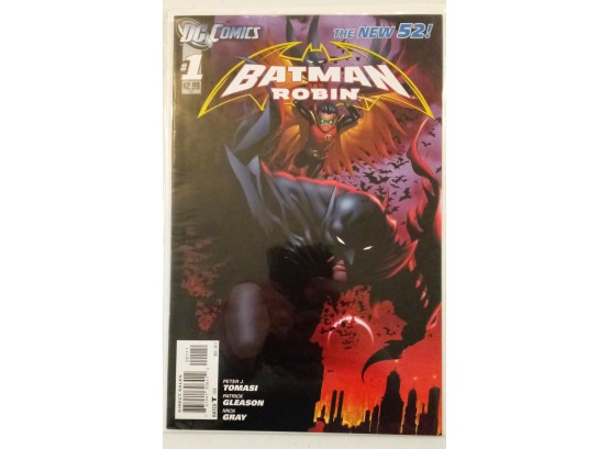 1st Issue! - Batman And Robin (2011) #1