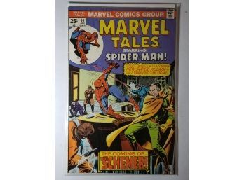 Marvel Tales #64 - Starring Spider-Man - 1976 - Over 40 Year Old Comic