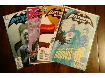 Batman And Robin Comic Book Lot - 4 Comics - #4-#7 - Grant Morrison