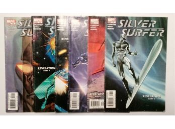 Silver Surfer Comic Lot - 6 Comics - Lan Medina