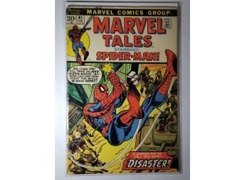 Marvel Tales #41 - Starring Spider-Man - 1972 - 50 Year Old Comic