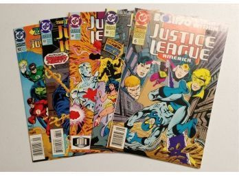 Justice League America Comic Lot - 5 Comics