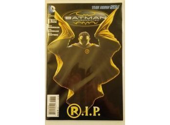 Death Of Damian Wayne - Batman Incorporated #8 - Grant Morrison