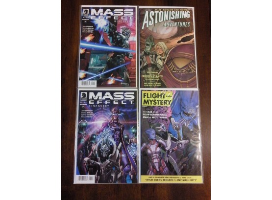Comic Book Lot - Mass Effect Discovery - 4 Issues