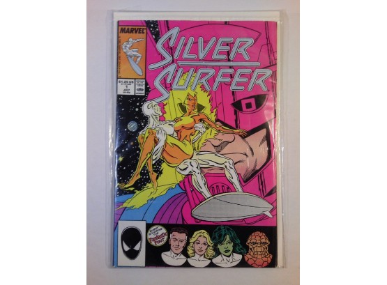 #1 Issue! - Silver Surfer (1987) #1 - Over 30 Years Old