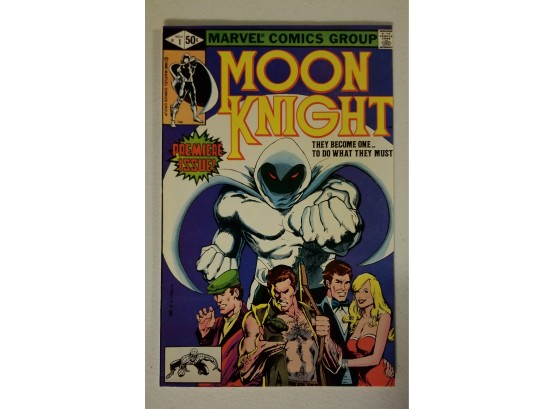 #1 Issue! - Moon Knight #1 - 1980 - Over 40 Years Old - Marvel Comics