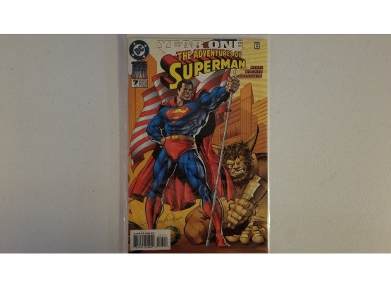 Comic Book - The Adventures Of Superman - 1995 Annual - Year One