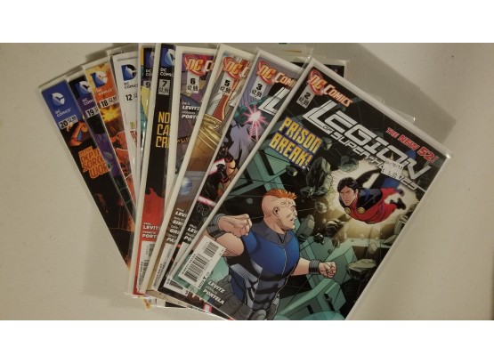 Comic Book Lot - Legion Of Superheroes - 14 Comic Books! - DC New 52