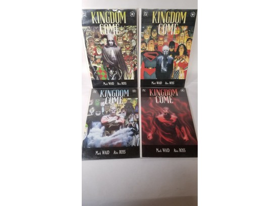 Complete Miniseries - DC Kingdom Come 1-4 - Alex Ross & Mark Waid - All 4 Original Comics