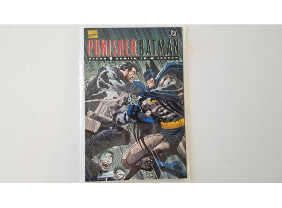 Crossover Comic - Punisher Batman - Marvel & DC Comics - Dixon / Romita Jr / Janson - 1994 Graphic Novel