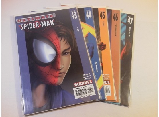Comic Book Lot - Ultimate Spider-Man (1st Series) #43-#47