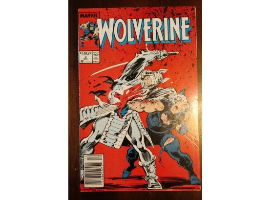 Wolverine #2 - Chris Claremont - John Buscema & Klaus Janson - Over 30 Years Old