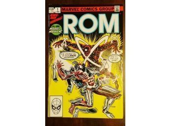 ROM Annual #1 - 40 Years Old
