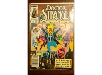 Doctor Strange #2 Newsstand Edition - Over 30 Years Old