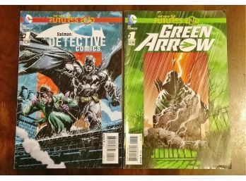 New 52 Future's End Comic Pack - Detective Comics & Green Arrow