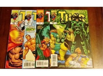 Thor Comic Lot - #2-#4, #6 - 4 Comics - Dan Jurgens & John Romita Jr.