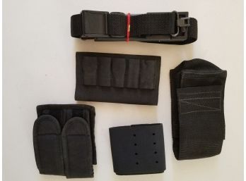 Lot Of Misc Gun Accessories - 5 Various Items - Enclosures And Holders
