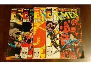 Classic X-Men Comic Lot - #35-#37, #39 - Dark Phoenix Saga - Chris Claremont & John Byrne - 30 Years Old