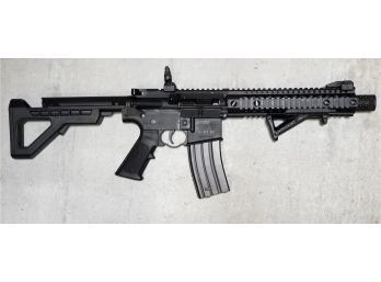 DPMS Panther Arms - SBR CO2 BB Air Rifle With Dual Auction Capability *NOT A REAL FIREARM*