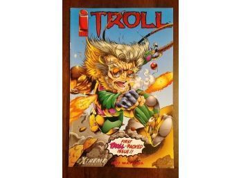 Troll #1 (One-Shot) - Rob Liefeld & Jeff Matsuda - Image Comics