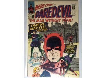 Daredevil Volume 1 Issue 9 - 1965 By Stan Lee