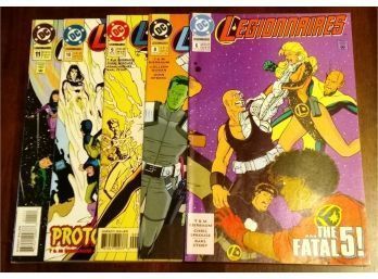 Legionnaires Comic Lot - #6, #8-#11 - 5 Comics