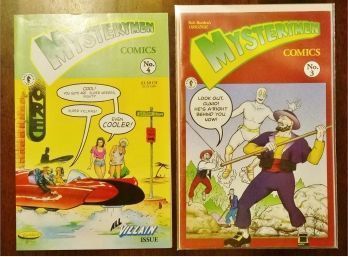 Original Mysterymen Comic Pack  - #3 & #4