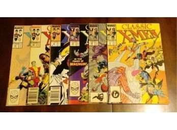 Classic X-Men Comic Lot - #12, #19, #25, #29, #30, #33 - 6 Comics - Chris Claremont & John Byrne